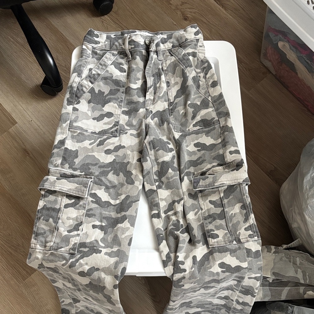 Camouflage Cargo Pants